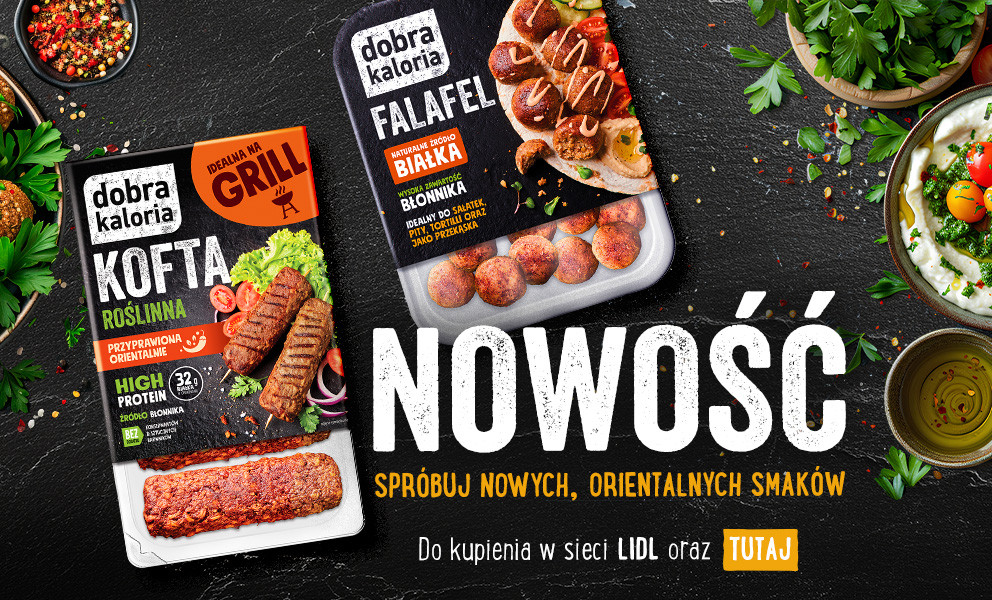 Już są nasze nowości - Falafel i Kofta
